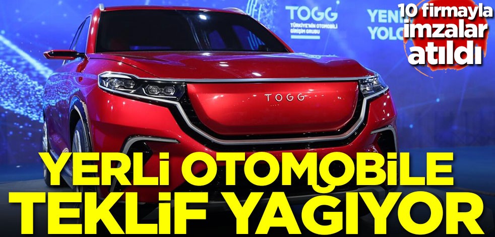 Yerli otomobile teklif yağıyor