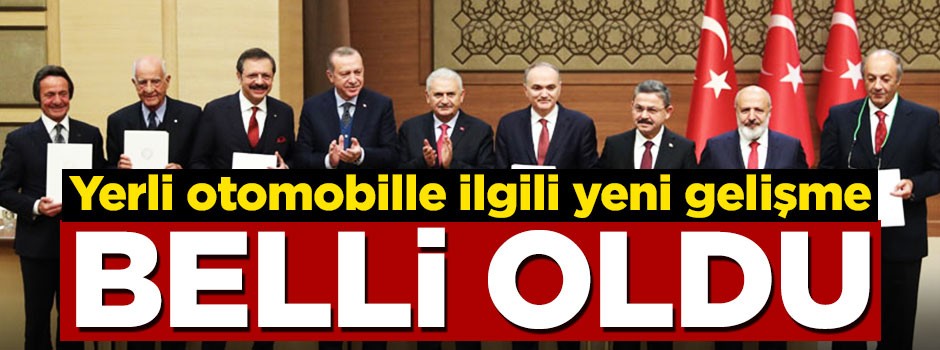 Yerli otomobilin danışmanı belli oldu