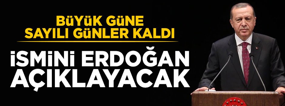Yerli otomobilin ismini Cumhurbaşkanı Erdoğan açıklayacak