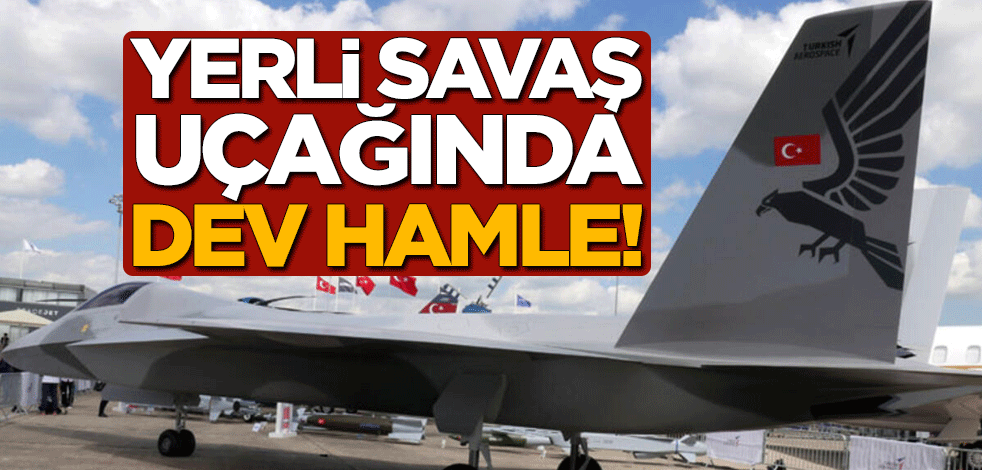 Yerli savaş uçağında dev hamle! Pakistan, Katar, Malezya...