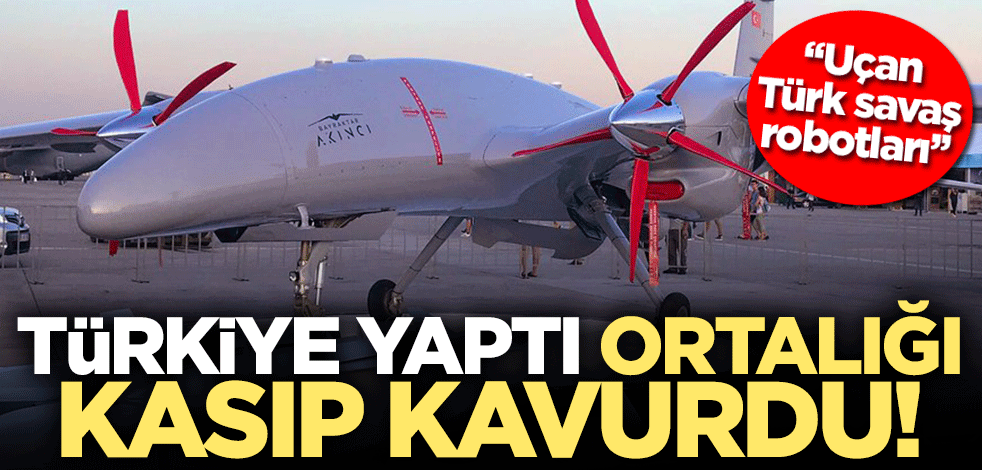 Yerli SİHA Yunan medyasının gündeminde! 'Nasıl düşürülür' derdine düştüler