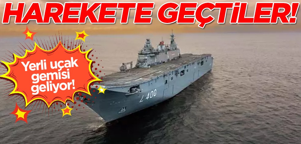 Yerli uçak gemisi Türkiye'nin savunma gücüne güç katacak: SİHA Bayraktar TB3, KIZILEMA, İHA tasarımında yer alıyor