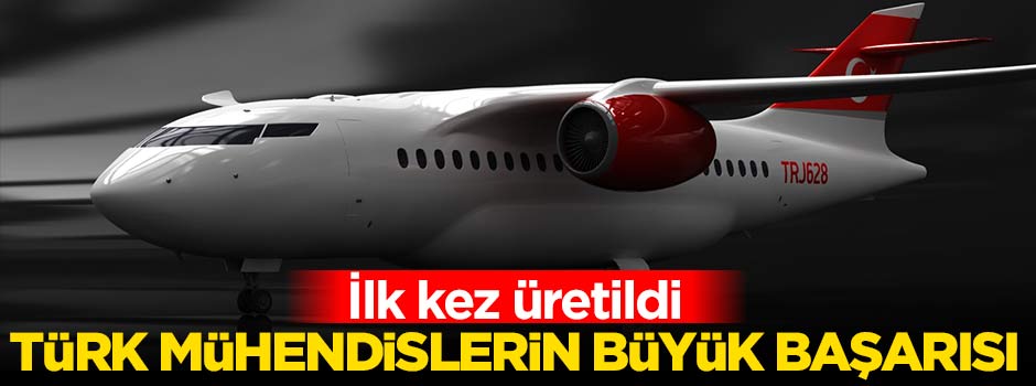 Yerli uçakta büyük gelişme