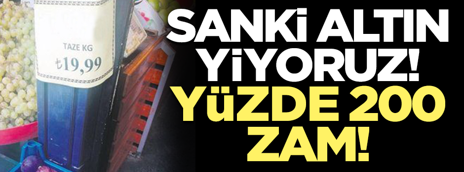 Yerli ürünlere gelen zamlar vatandaşı isyan ettirdi!