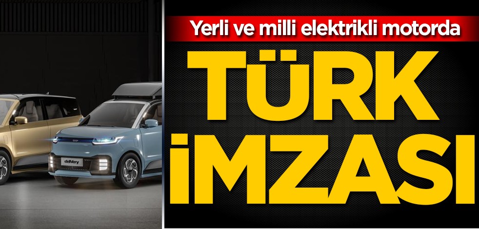 Yerli ve milli elektrikli motorda, Türk imza attı: Türkiye'nin yerli otomobili TOGG için planı! Flaş talep!