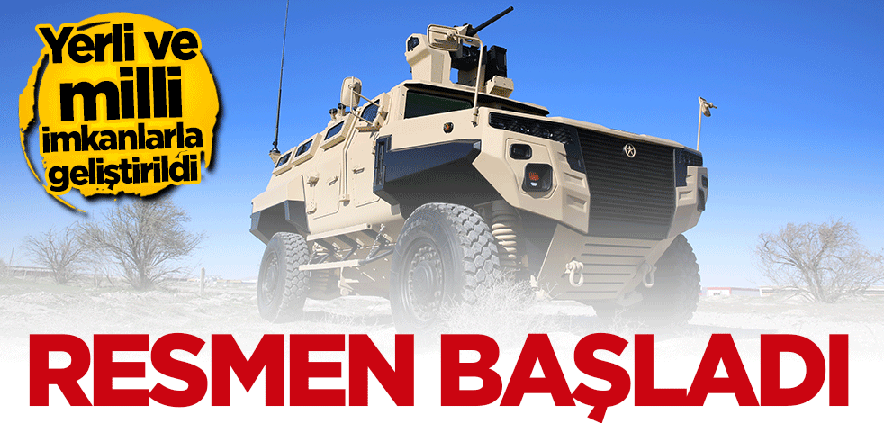Yerli ve milli imkanlarla geliştirildi... Pusat'ın testleri başladı