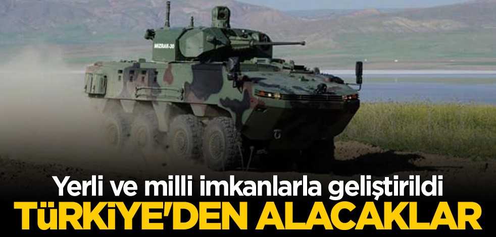 Yerli ve milli imkanlarla geliştirildi... Türkiye'nin "Arma"sını kullanacaklar