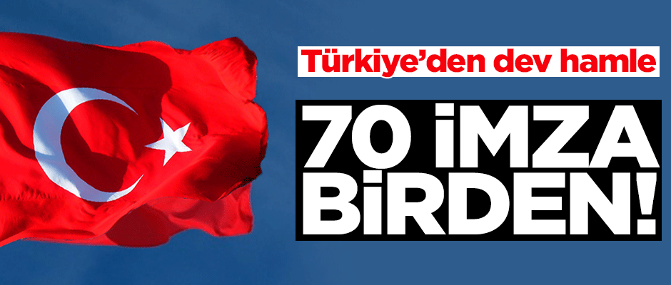 Yerli ve milli silahlar büyük ilgi gördü! 70 imza birden atıldı