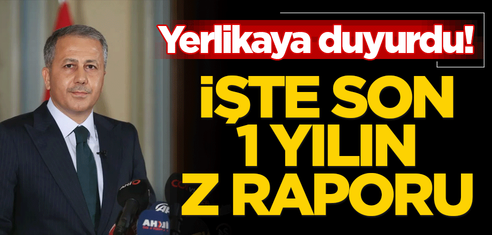 Yerlikaya'dan terörle mücadele açıklaması: 49 üst düzey yönetici etkisiz hale getirildi!
