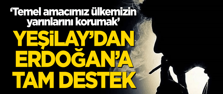 Yeşilay'dan Cumhurbaşkanı Erdoğan'a tam destek: Sigara ile mücadelede temel amacımız ülkemizin yarınlarını korumak