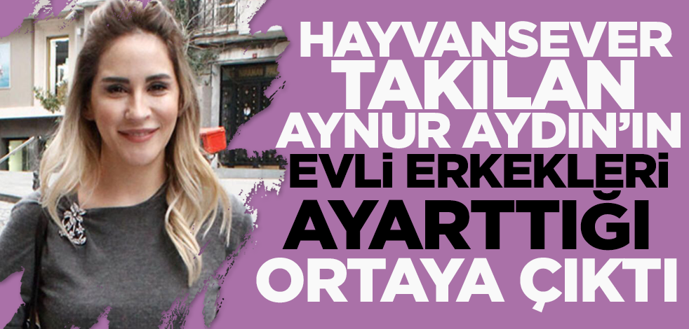 Yeşim Salkım sözde hayvansever Aynur Aydın'ın maskesini düşürdü! 'Evli erkekleri ayartıyor' iddiası