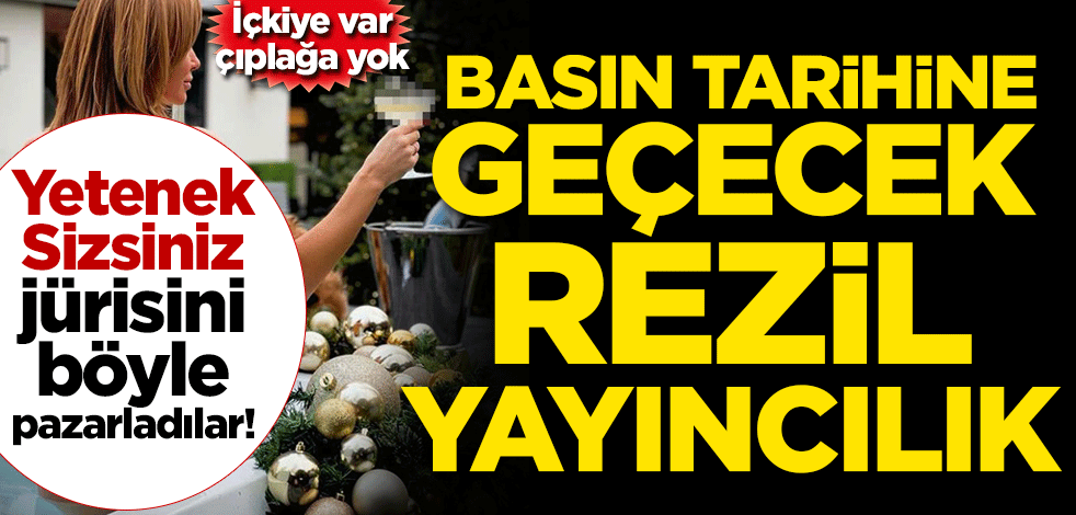 Yetenek Sizsiniz jürisini böyle pazarladılar! Basın tarihine geçecek rezil yayıncılık