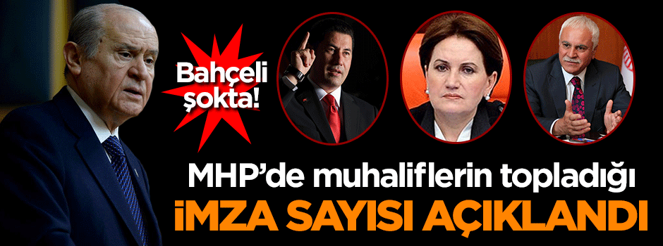 Yeterli imzaya ulaşıldı
