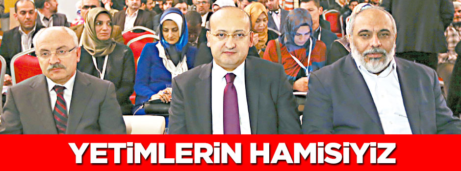 Yetimlerin hamisiyiz