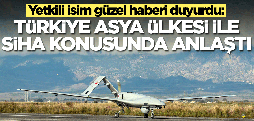 Yetkili isim güzel haberi duyurdu: Asya ülkesi Türkiye'den Bayraktar TB2 SİHA satın alacak