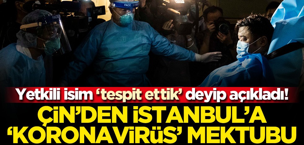 Çin'in İstanbul Başkonsolosundan 'Koronavirüs' mektubu