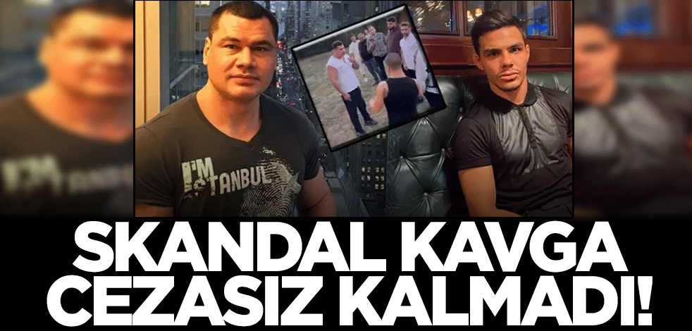 Yetkililer harekete geçti! Skandal kafes dövüşünün tarafları gözaltında