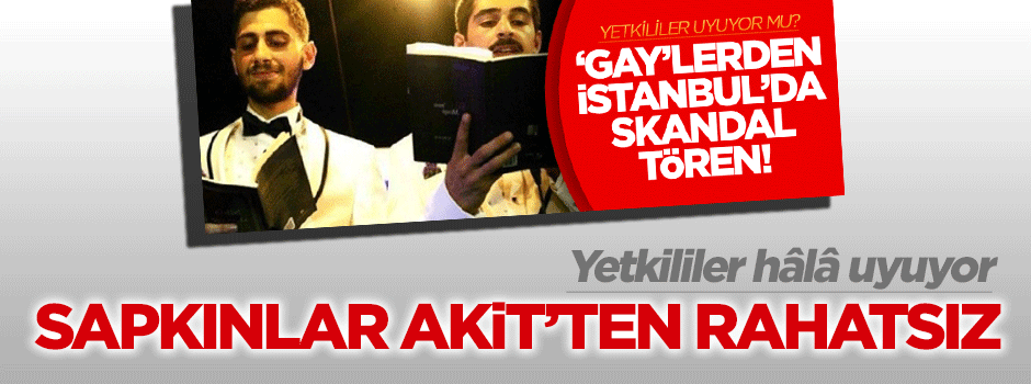 Yetkililer uyuyor, sapkınlar Ayşe Arman'la röportaj yapıyor