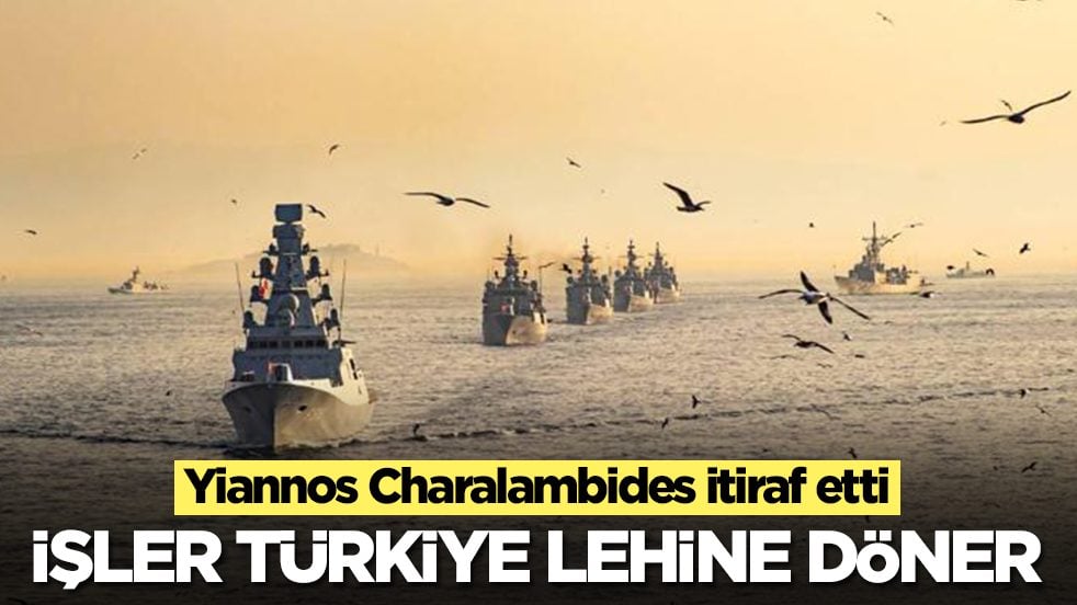 Yiannos Charalambides itiraf etti: İşler Türkiye lehine döner