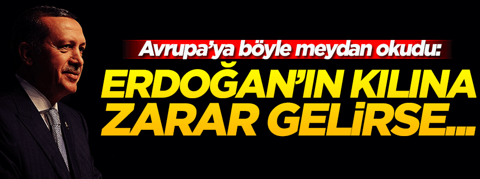 Yiğit Bulut: Erdoğan'ın kılına zarar gelirse kimse rahat kahvaltı bile edemez