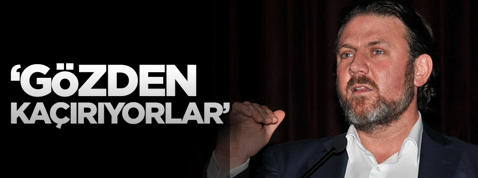 Yiğit Bulut: Gözden kaçırıyorlar