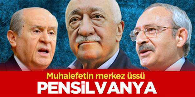 Yiğit Bulut: Muhalefet Pensilvanya'dan emir alıyor