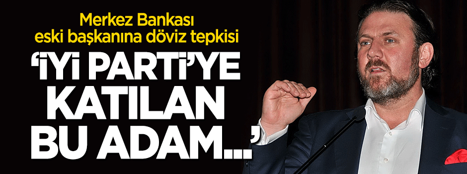 Yiğit Bulut'tan Merkez Bankası eski başkanına 'döviz' tepkisi! "İYİ Parti'ye katılan bu adam..."