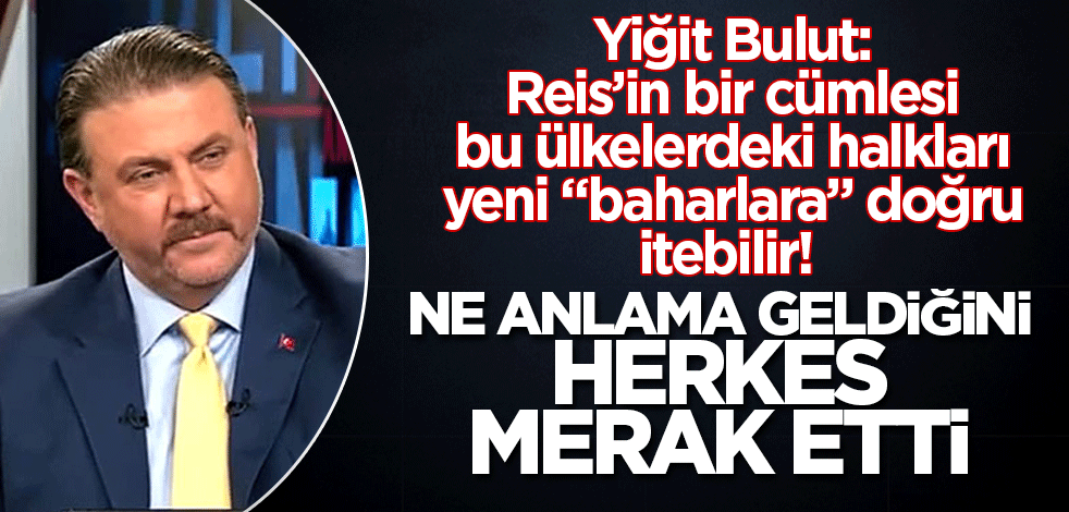 Yiğit Bulut’un tweeti heyecanlandırdı! Açıklama yaptı
