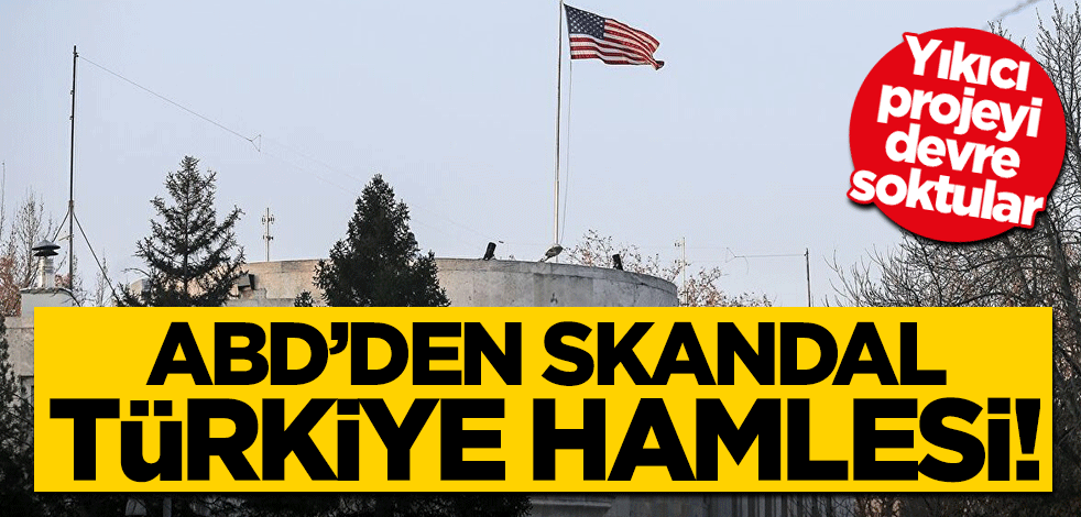 Yıkıcı proje devrede! ABD Türkiye'deki sözde sivil toplum kuruluşlarına para akıtacak