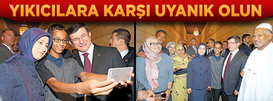 Yıkıcılara karşı uyanık olun