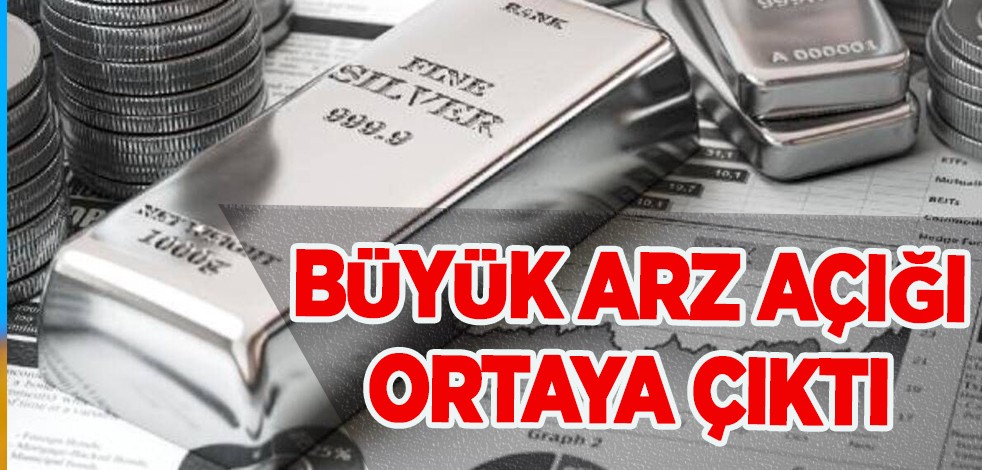 Yıl sonu arz açığı fena gelecek! Güçlü talep geçen yıl küresel gümüşte 237,7 milyon onsla rekor açık ortaya çıkardı!
