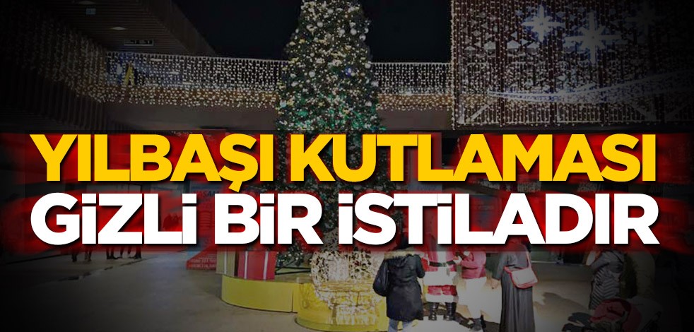 ‘Yılbaşı alışverişi’ bir kültür ifsadıdır