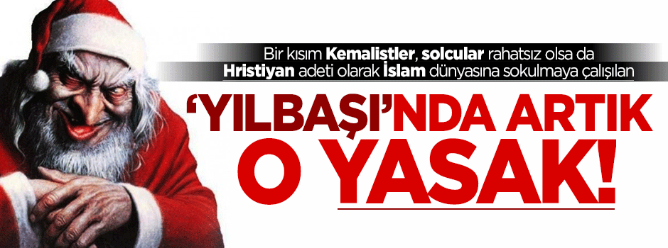 Yılbaşı sepetlerinde artık alkol yasak