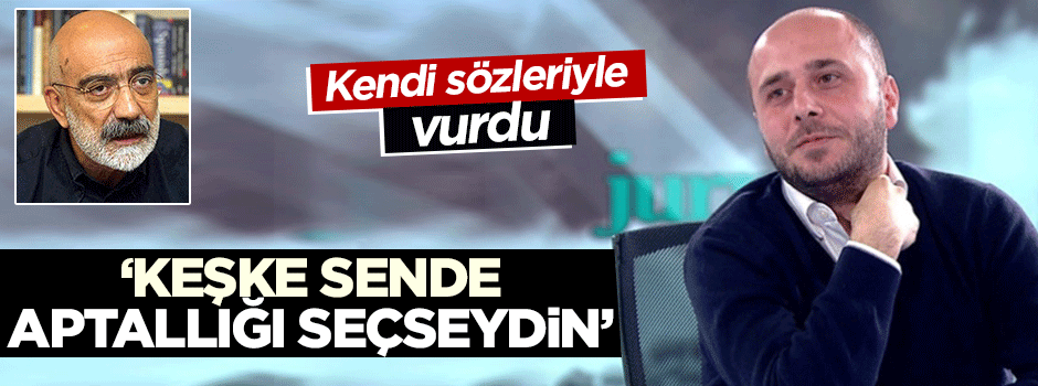 Yıldıray Oğur Ahmet Altan'a cevap verdi