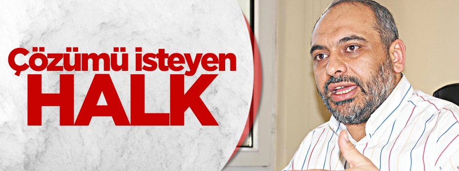 Yıldırım: Çözümü isteyen halk