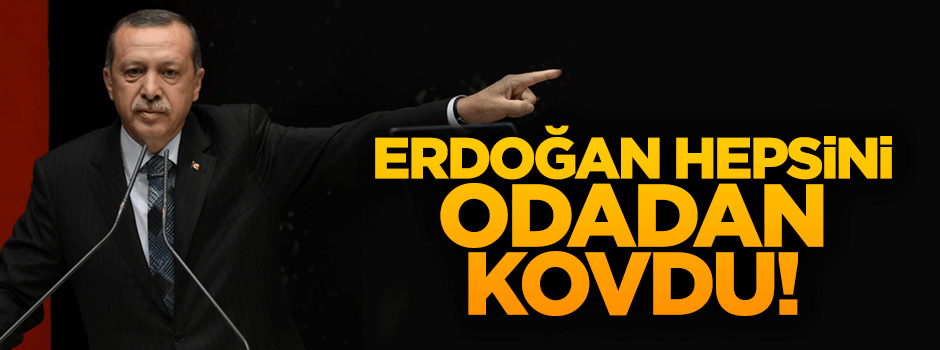 Yıldırım: 'Erdoğan FETÖ'cüleri odadan kovdu'