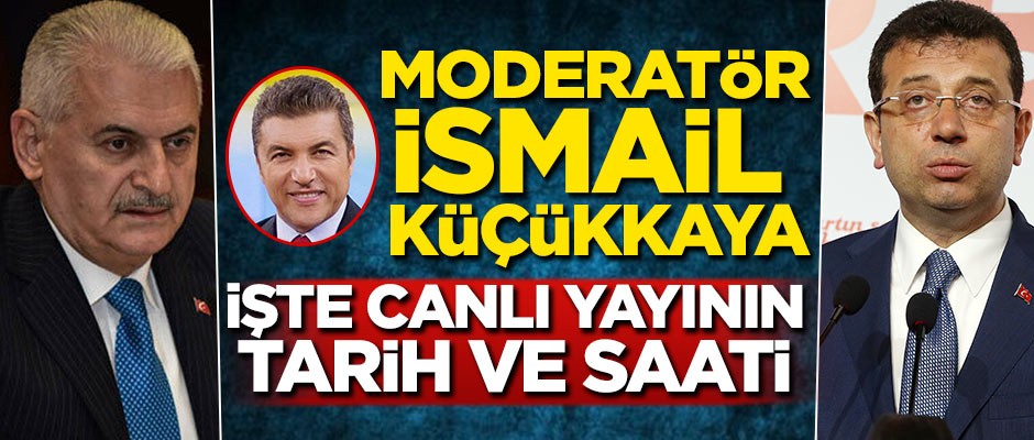 Yıldırım-İmamoğlu canlı yayınının tarihi açıklandı