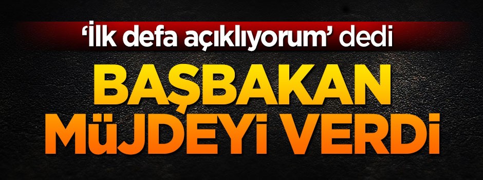 Yıldırım'dan öğrencilere burs müjdesi: 470 lira olacak