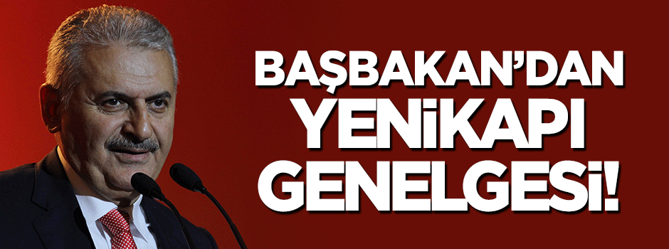 Yıldırım'dan parti teşkilatına flaş 'Yenikapı' genelgesi!