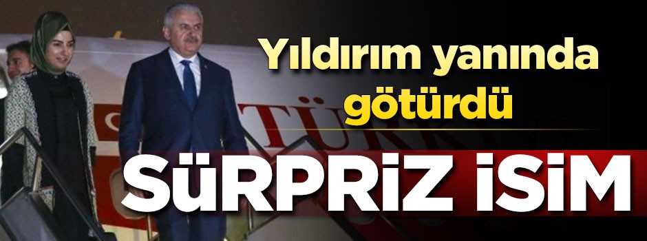Yıldırım'ın Bangladeş ziyaretinde sürpriz isim