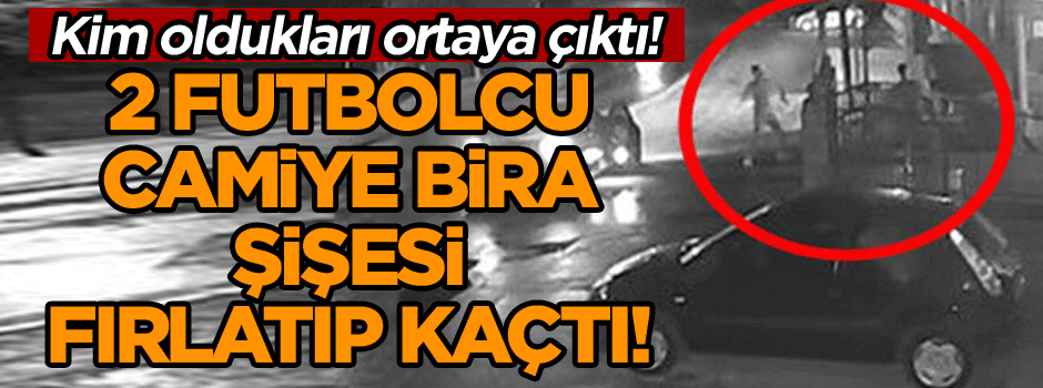 Yıldız futbolcu camiye saldırdı