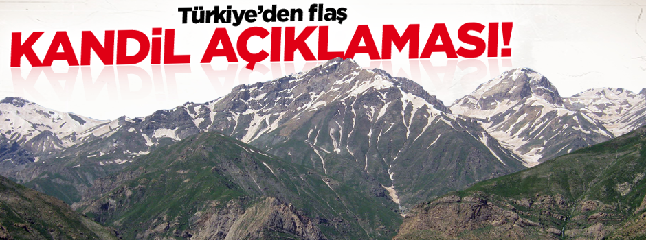 Yıldız: Kandil dağı eteklerinde petrol arayacağız