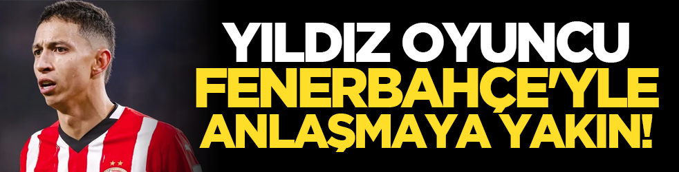 Yıldız oyuncu Fenerbahçe'yle anlaşmaya yakın!