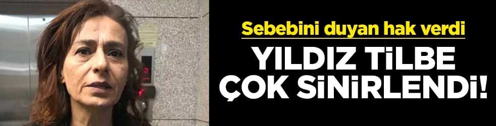 Yıldız Tilbe çok sinirlendi! Sebebini duyan hak verdi