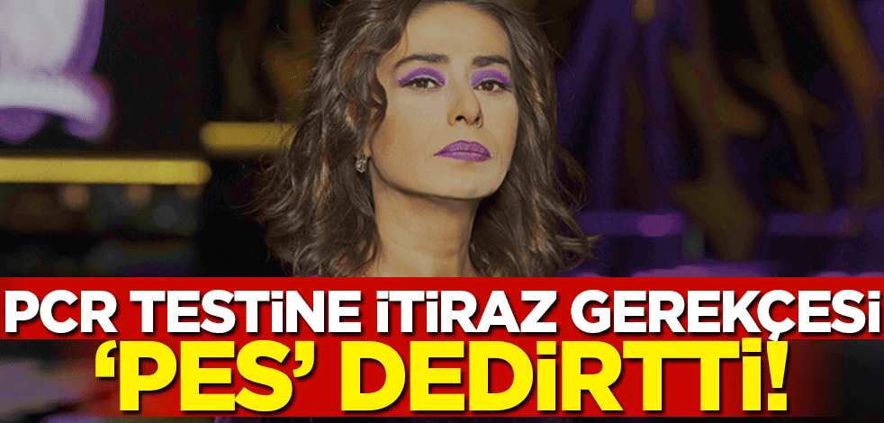 Yıldız Tilbe'nin PCR gerekçesi 'pes' dedirtti: İnsanların beynine ne soktuklarını biliyor muyuz?