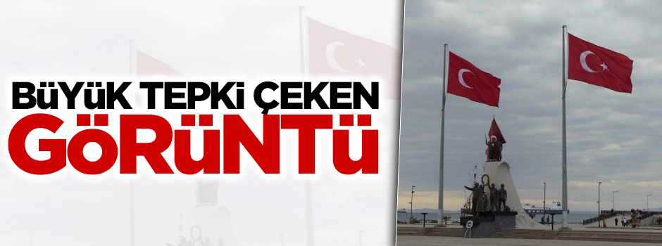 Yıldızsız Türkiye bayrağı tepkiye neden oldu