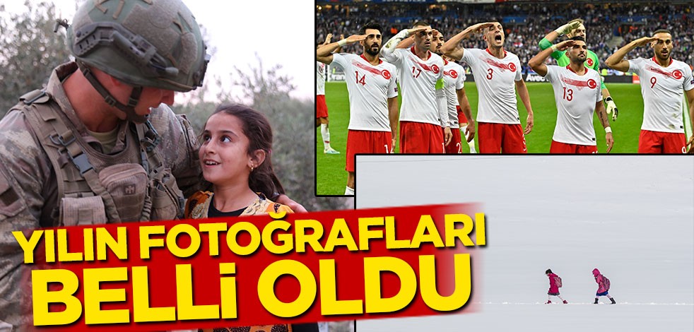 Yılın fotoğrafları belli oldu