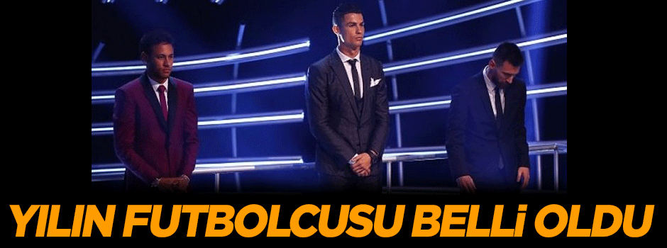 Yılın futbolcusu belli oldu