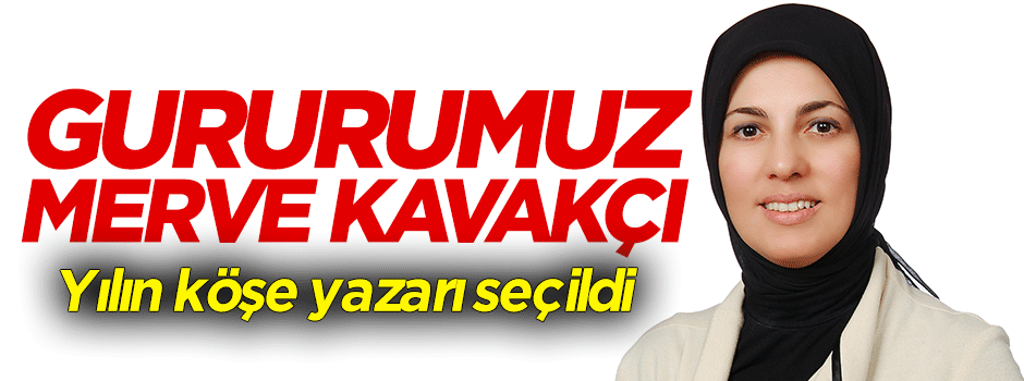 Yılın köşe yazarı Kavakçı seçildi