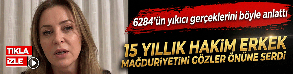 Yıllarca adalet dağıtan kadın hakimin isyanı, aile hukukundaki tehlikeli tahrifatı ve erkek mağduriyetini bir kez daha kamuoyunun vicdanına sundu!